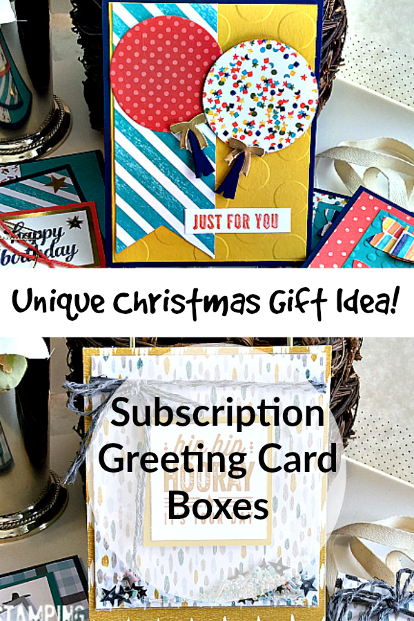 subscription box gift ideas