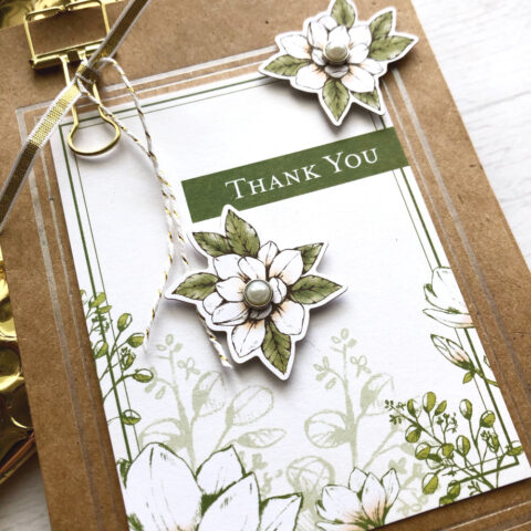 magnolia greeting cards
